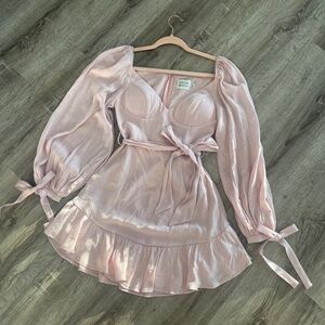 Hello Molly A Letter to Me Mini Dress Blush US 2 | Size XS